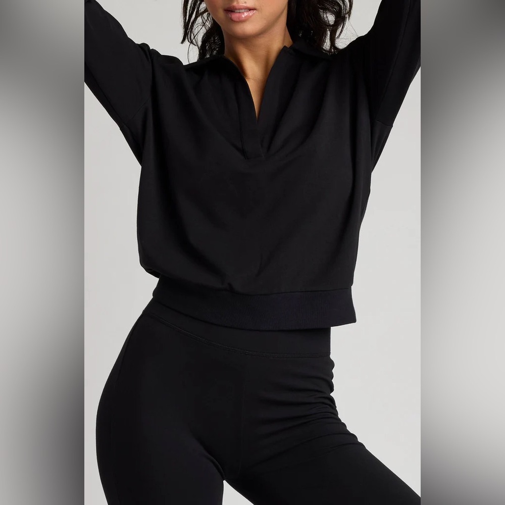 Negative Underwear Club Pullover in Black, Size X-Small